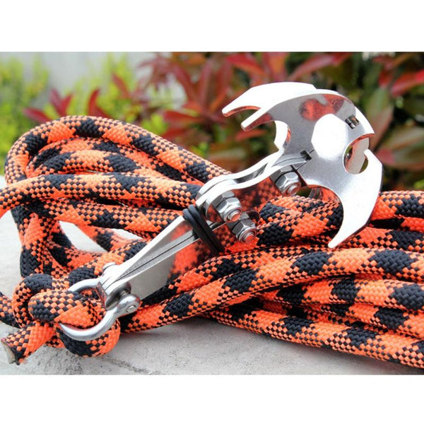 Stainless Gravity Grappling Hook – Campers Fun