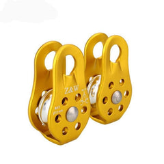 Climbing Rope Carabiners Pulley