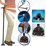 Safety Folding Walking Stick with Built-in LED Lights