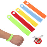 Anti Mosquitoes Bug Repellent Wrist Band  with Natural Essential Oil