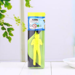 Mini Hand Throwing Parachute Toy Figure Soldier
