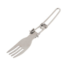 Three-piece Stainless Steel Knife & Fork & Spoon