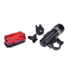 Front and  Rear Bike Light