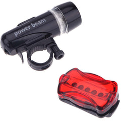 Front and  Rear Bike Light