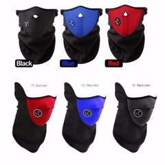FaceMask with Neck Warmer