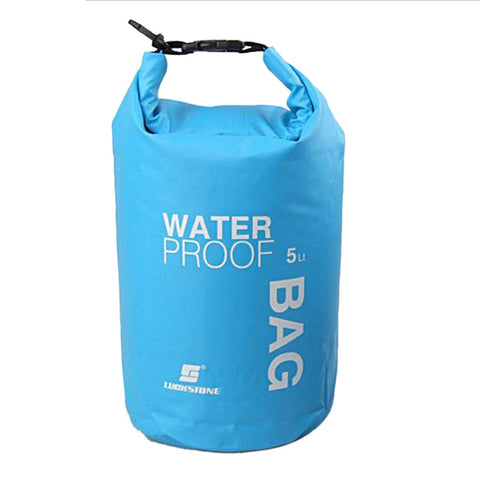 6 Liter Medium Dry Bag | Waterproof Pouch | Aqua Leisure