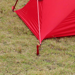 Aluminium Alloy Tent Stake with Rope