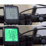 LCD Backlight Bike Computer