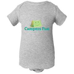 CampersFun™ Babysuit with  Logo