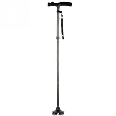 Safety Folding Walking Stick with Built-in LED Lights