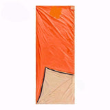 Sleeping Bag with Coral Velvet Lining