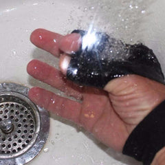 Fingerless Glove LED Flashlight  for Bigger Hand