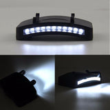 Rechargeable LED Clip-on Cap Light