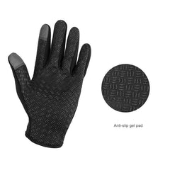 Touch Screen Full Finger Gloves