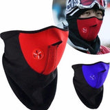 FaceMask with Neck Warmer