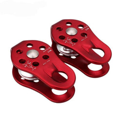 Climbing Rope Carabiners Pulley