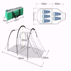 Versatile Tent